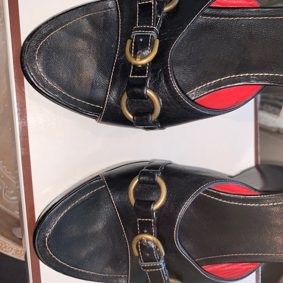 Coach platform sandals size 9 1/2 - Picture 7 of 11